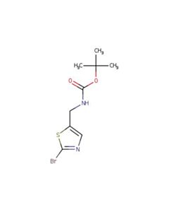 Astatech TERT-BUTYL ((2-BROMOTHIAZOL-5-YL)METHYL)CARBAMATE, 95.00% Purity, 1G